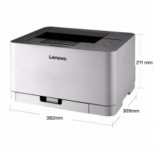 联想（Lenovo）CS1831W 彩色激光无线WiFi打印机 办公商用家用 APP打印 A4彩色打印