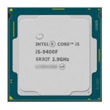 英特尔（Intel）i5 9400F 酷睿六核 CPU处理器（散片）