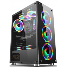 i3-9100F/8G/240G商务办公家用游戏电脑台式机