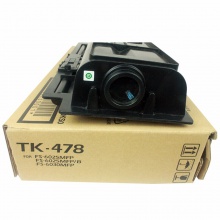 京瓷（KYOCERA） TK-478粉盒适用FS6025/6030/6525/6530硒鼓墨盒 TK478黑色大容量（15000页）