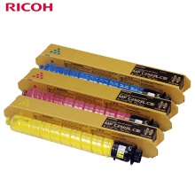 理光（RICOH） MPC2503原装墨粉盒C2011/C2003/C2004exSP 粉盒 碳粉 大容量一套（黑红黄蓝） 