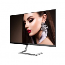 AOC(冠捷) 24T1Q 23.8英寸AH-IPS屏 75Hz 微边框 低蓝光爱眼不闪屏液晶