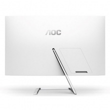 AOC(冠捷) 24T1Q 23.8英寸AH-IPS屏 75Hz 微边框 低蓝光爱眼不闪屏液晶