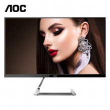 AOC(冠捷) 24T1Q 23.8英寸AH-IPS屏 75Hz 微边框 低蓝光爱眼不闪屏液晶