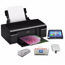 爱普生（EPSON）L805 墨仓式原装连供六色照片无线打印机