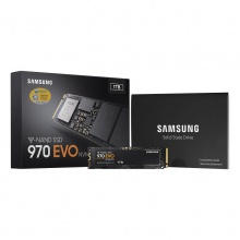 三星（SAMSUNG）250GB SSD固态硬盘 M.2接口(NVMe协议) 970 EVO（MZ-V7E250BW）