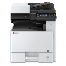 京瓷M4125idn A3黑白激光多功能复合机（25张/分钟、复印、打印、扫描、网络、双面）送复印工作柜
