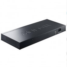 TP-LINK网络ap监控24口百兆POE交换机标准48V千兆上联TL-SL1226MP