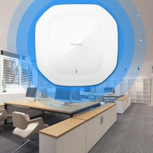 TP-Link TL-HDAP1800C-PoE 高密度吸顶式无线AP双频企业级大功率
