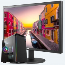 英特尔（Intel）I7 9700 酷睿六核 盒装CPU主板套餐绘图游戏电脑