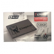 金士顿（Kingston） SSD固态硬盘台式机笔记本 SATA3接口 A400固态硬盘