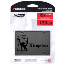 金士顿（Kingston） SSD固态硬盘台式机笔记本 SATA3接口 A400固态硬盘